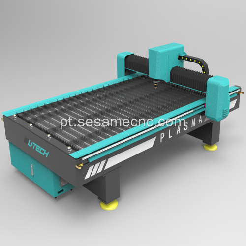 Máquina de corte a plasma de metal CNC em aço